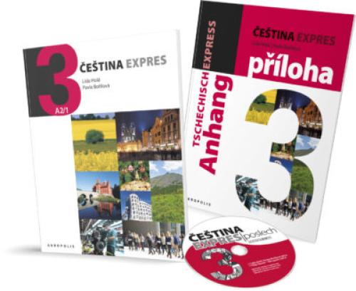 Čeština ekspres 3 (A2/1) - LB + Anhang