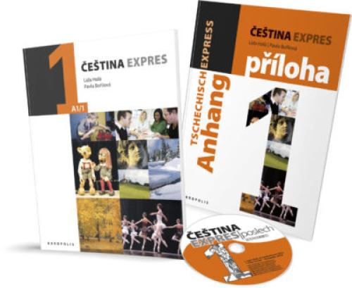 Čeština expres 1 (A1/1) - Lehrbuch, Beiheft, mp3 Hörtexte