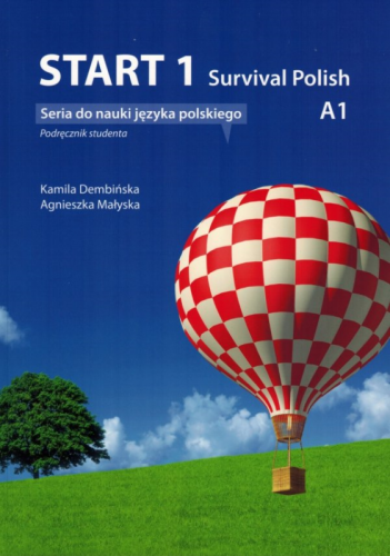 Start 1 Survival Polish A0/A1 Lehrbuch (neue Auflage)