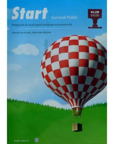 Start 1 Survival Polish A0/A1 Lehrbuch (1. Auflage)