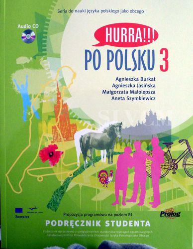 Hurra!!! Po Polsku 3 Lehrbuch + Cd