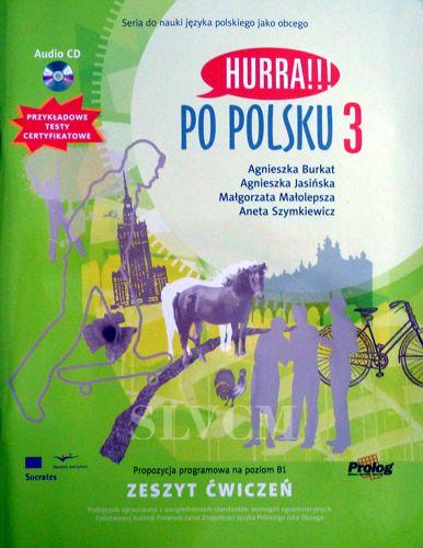 Hurra!!! Po Polsku 3 Übungsbuch + Cd