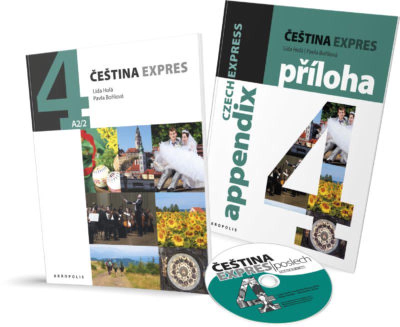 Čeština ekspres 4 (A2/2) - LB + Anhang