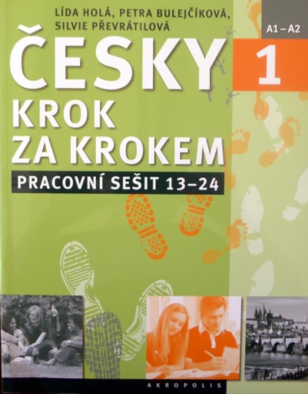 %SET% Češky Krok za krokem 1 (A1-A2) mit 2 Übungsbüchern