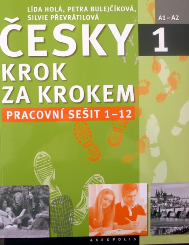 %SET% Češky Krok za krokem 1 (A1-A2) mit 2 Übungsbüchern