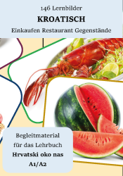 Lernkarten Restaurant und Einkaufen - Kroatisch