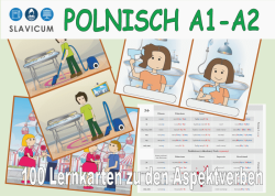 100 Lernkarten zu den Aspektverben - Polnisch / DIN A6