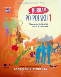 Hurra!!! Po Polsku 1 Lehrbuch + Cd
