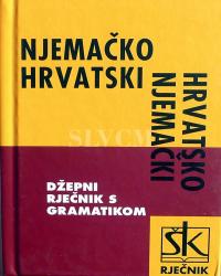 Njemačko-hrvatski / hrvatsko-njemački džepni rječnik s gramatikom